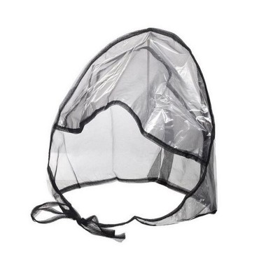 Fit Rite 's Rain Bonnet with Full Cut Visor & Netting  One Size Fits All  eb-81925622